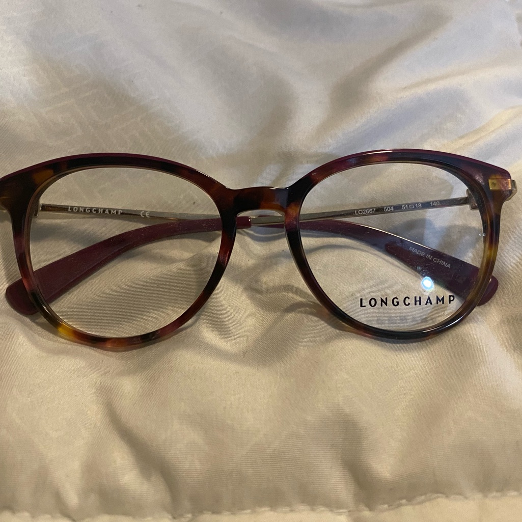 Longchamp Glasses Frames